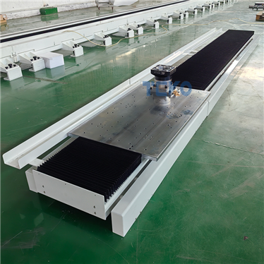 風琴罩式機器人地軌